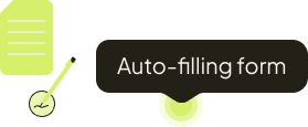 Auto-fill Job Forms Icon